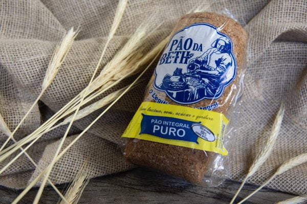 Pão integral puro 550G
